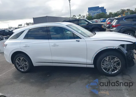 2025 Genesis Gv70 Select/Advanced/Sport Prestige из США, поврежденный, VIN KMUMADTB7SU174773